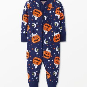 Hanna Andersson Peanuts Halloween Pajamas - 2T